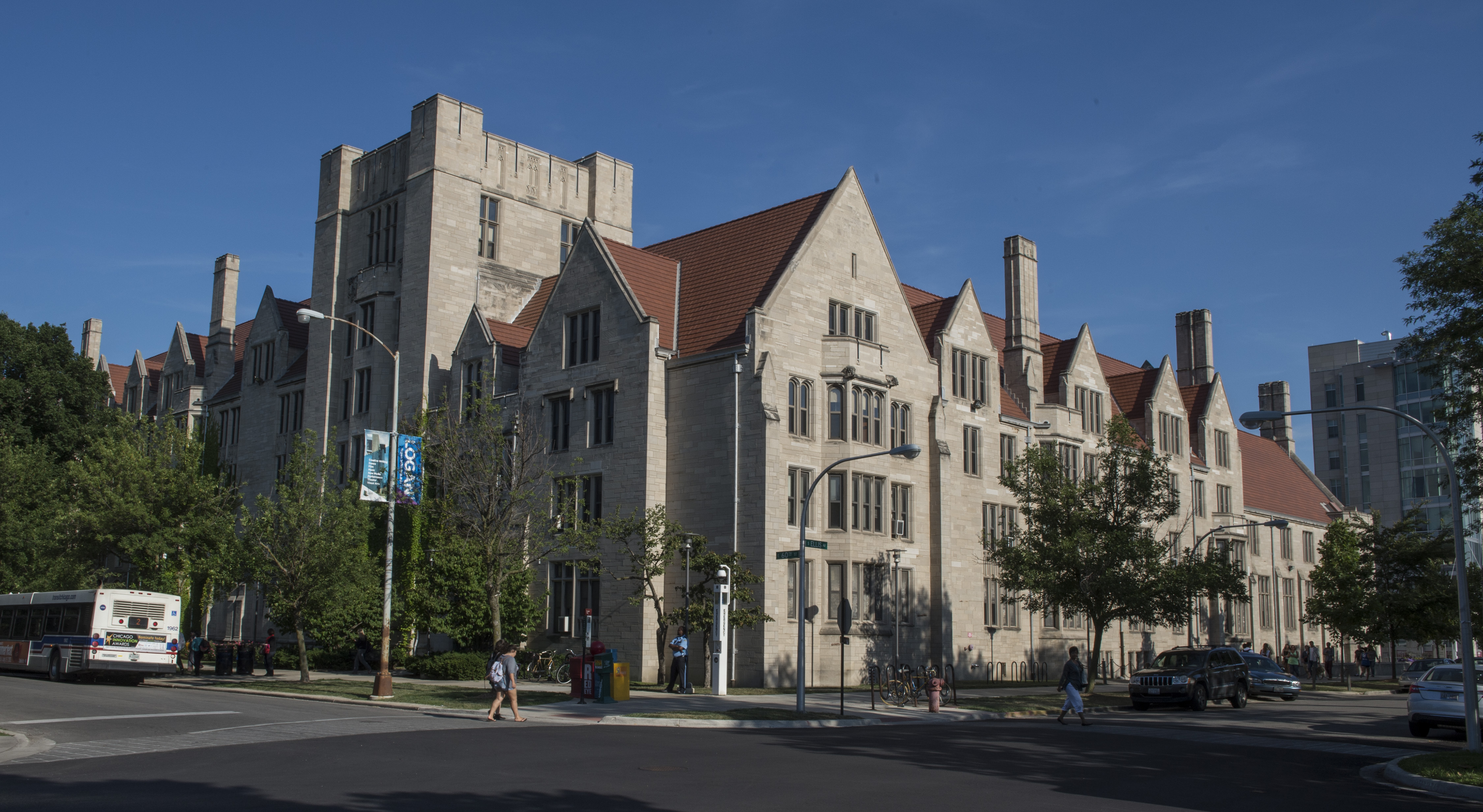 Burton Judson Courts The College The University of Chicago