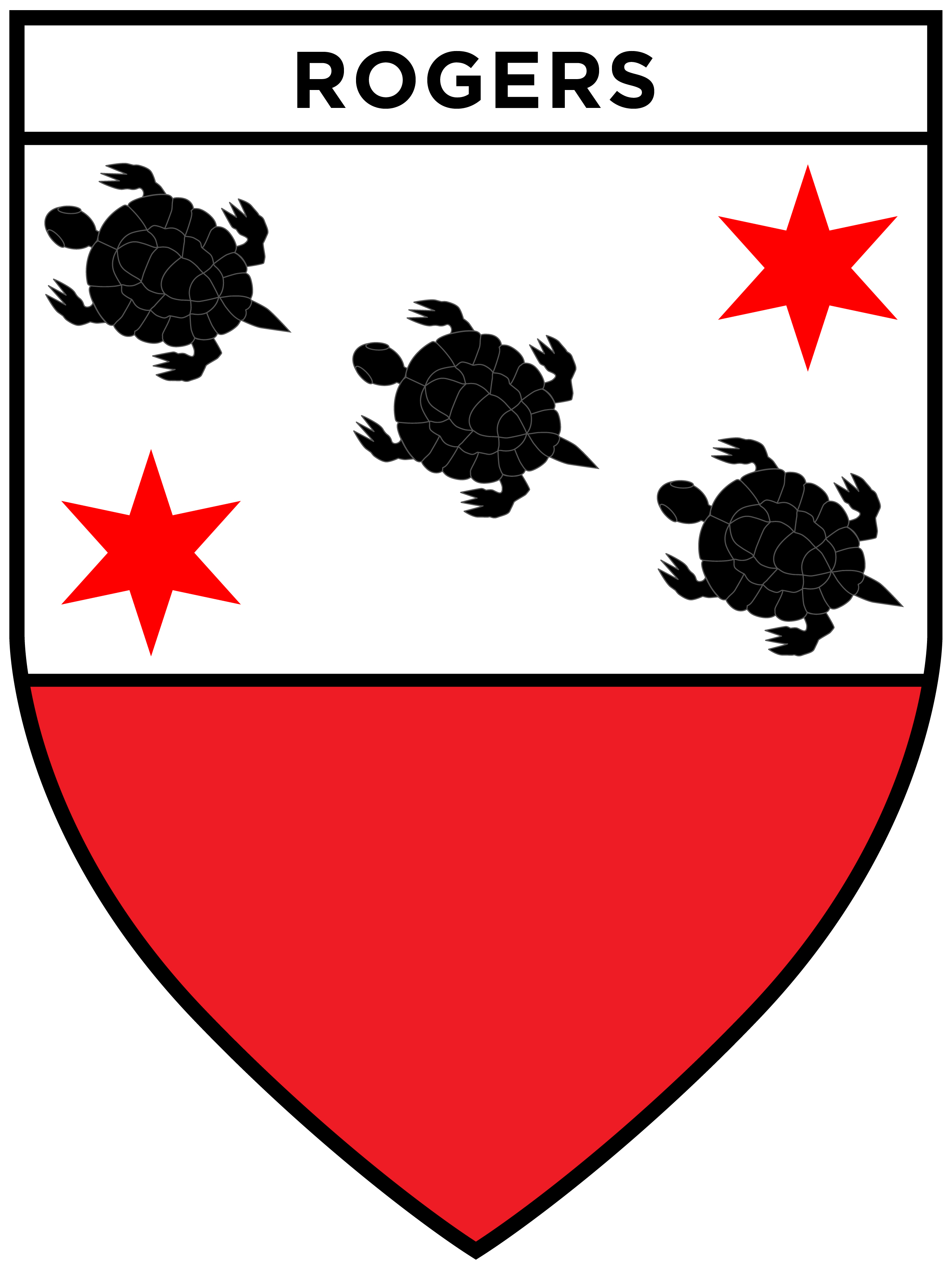 Rogers House Shield