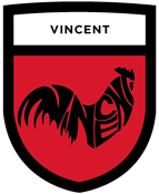 Vincent House Shield