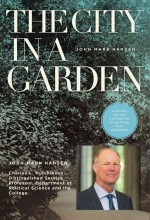Mark Hansen on cover of book, The City In a Garden.