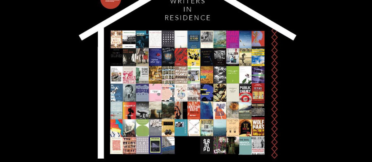 Writers in residence logo