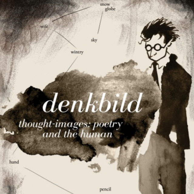 Cover designed by student for a piece titled denkbild