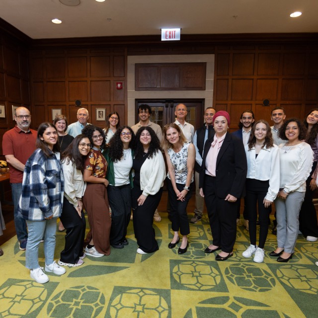 2023-24 Sawiris Welcome Lunch