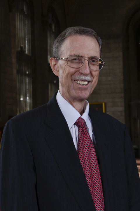 Portrait of Dean John W. Boyer