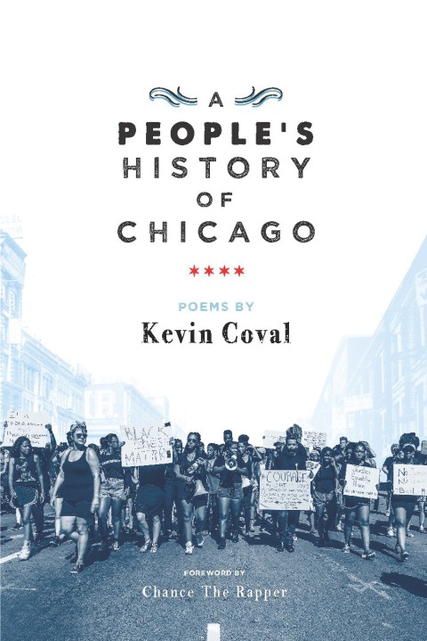 Cover of the People's History of Chicago by Kevin Coval