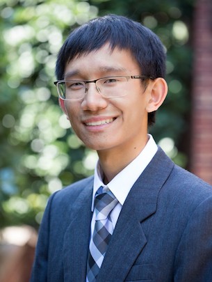 Portrait of Jason Zhou.