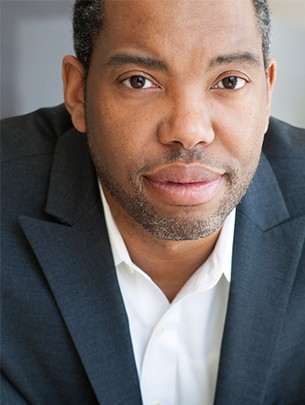 A portrait of Ta-Nehisi Coates