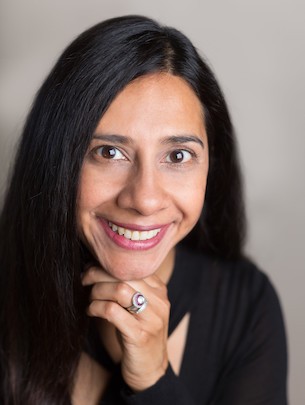 Samira Ahmed, AB’93, MAT’93