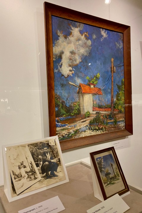 "Ice House" on display at the exhibit