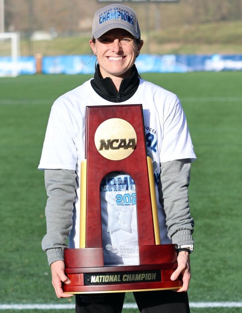 University of Chicago men's soccer coach, Julianne Sitch, talks about  historic achievement 