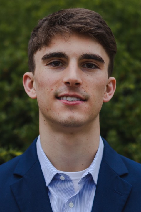 Portrait of Luke Johnson