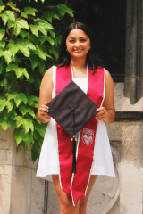 Arushi Mukherjee, Class of 2024