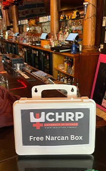 Free Narcan Box