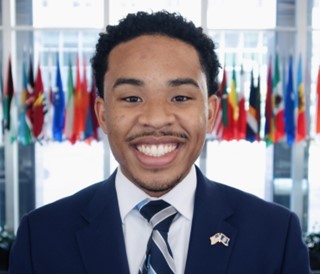 UChicago Student Government President, 3rd year Elijah Jenkins