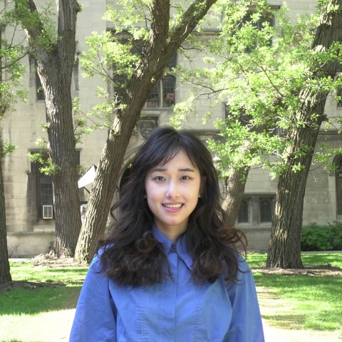 Photo of Mingyang (Ingrid) Li