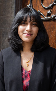 Photo of Prithi Srinivasan