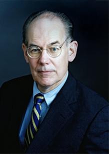 Portrait of John J. Mearsheimer.