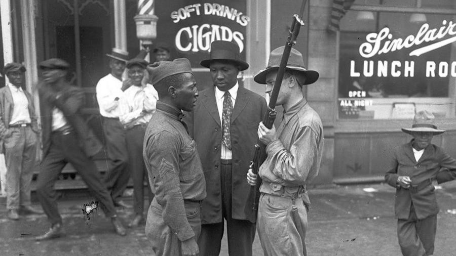 Mapping Chicago's 1919 race riots | The College | The University of Chicago  | The University of Chicago