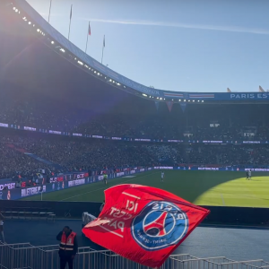 A Paris Saint-Germain F.C. soccer game made a cameo in Maya Ordoñez’s winning submission for the 2022-23 Study Abroad Video Contest, titled “Haussmannization in 2022.”