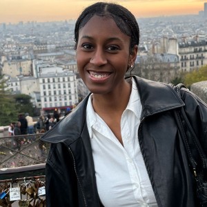 Jordyn Smith in Montmartre